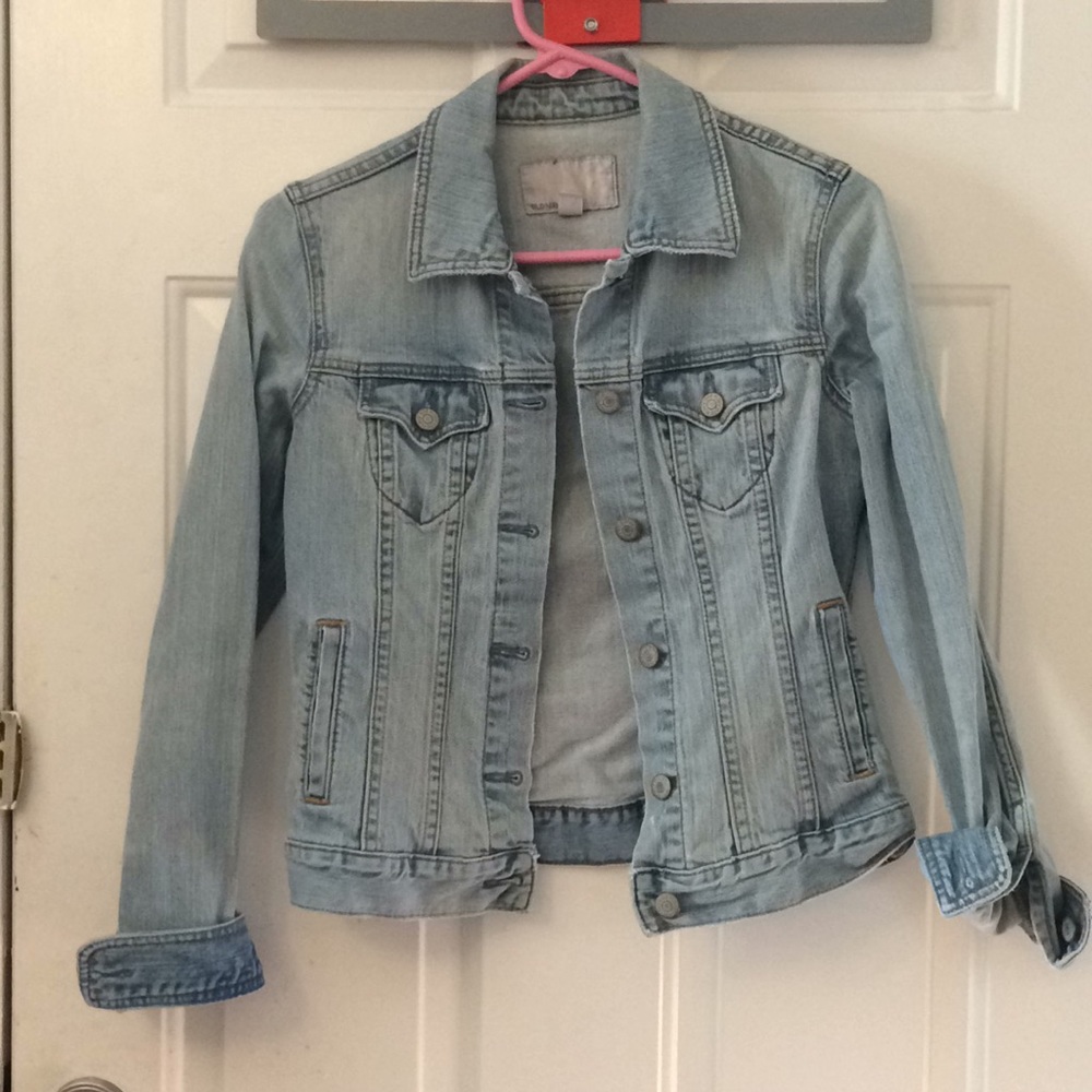 Old navy jean jacket